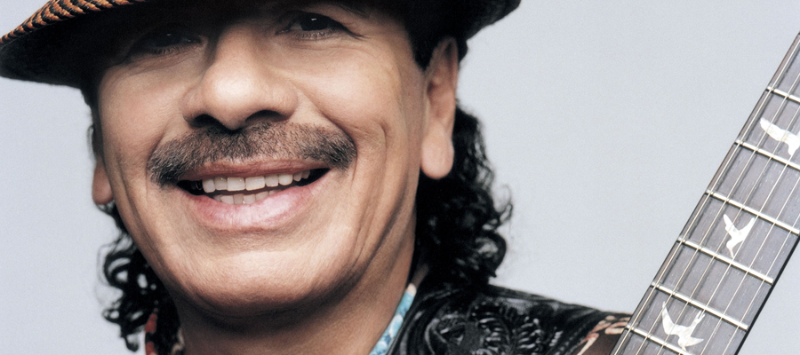 CARLOS SANTANA